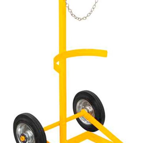 Carrinho de Transporte de Cilindro de Oxigênio ou Acetileno - Vonder