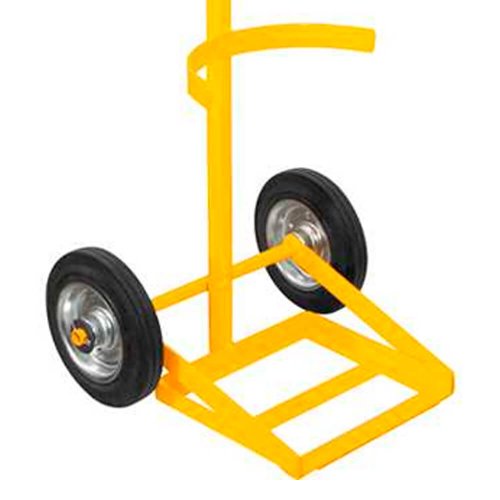 Carrinho de Transporte de Cilindro de Oxigênio ou Acetileno - Vonder