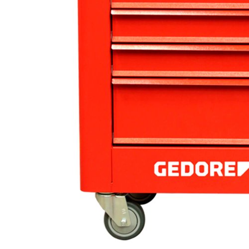 Carrinho Mecânico para Ferramentas Red Essencial 6 gavetas - Gedore