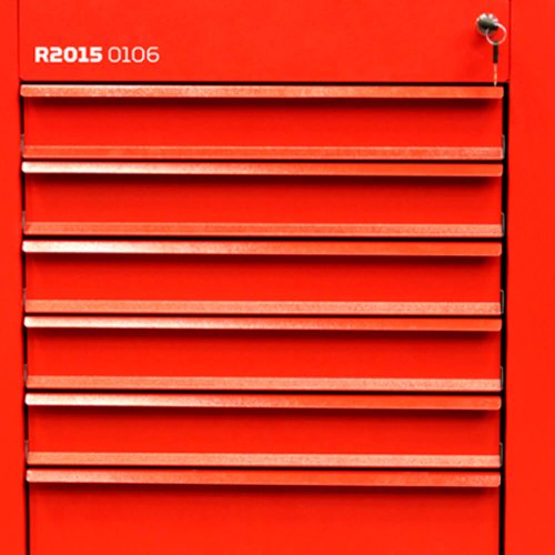 Carrinho Mecânico para Ferramentas Red Essencial 6 gavetas - Gedore