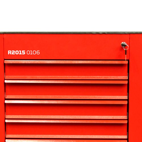 Carrinho Mecânico para Ferramentas Red Essencial 6 gavetas - Gedore