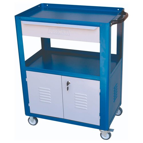 Carrinho para Ferramentas Semi Fechado com 1 Gaveta C-05 - Fercar