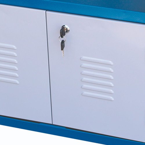 Carrinho para Ferramentas Semi Fechado com 1 Gaveta C-05 - Fercar