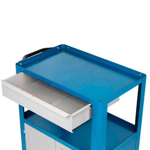 Carrinho para Ferramentas Semi Fechado com 1 Gaveta C-05 - Fercar
