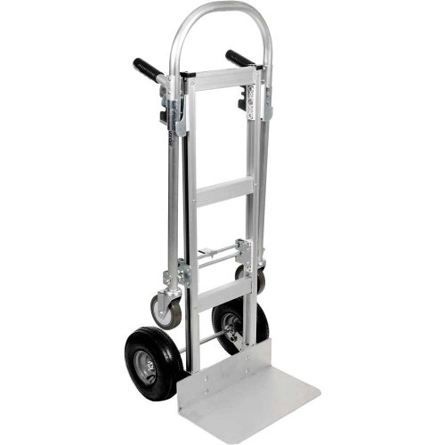 Carrinho Para Carga 2 em 1 Alumínio 300 kg - Vonder