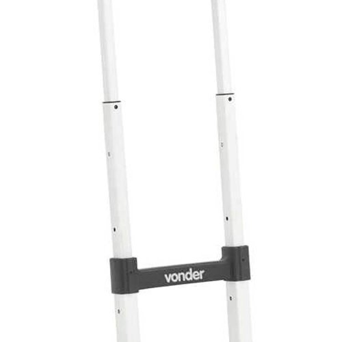 Carrinho para Carga Dobrável de Alumínio 60kg - Vonder