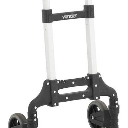 Carrinho para Carga Dobrável de Alumínio 60kg - Vonder