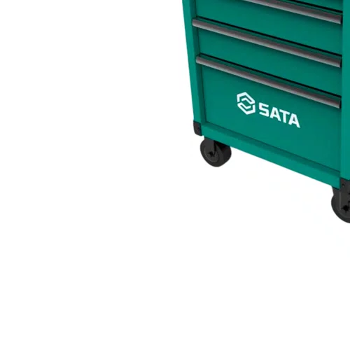 Carrinho para Ferramentas Verde com 5 gavetas - Sata