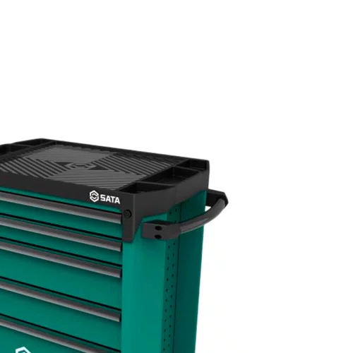 Carrinho para Ferramentas Verde com 5 gavetas - Sata