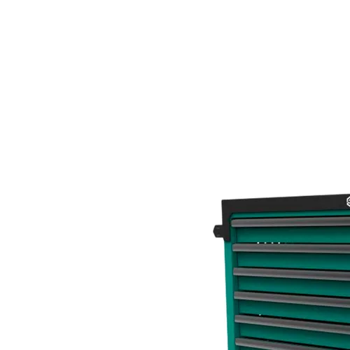 Carrinho para Ferramentas Verde com 7 gavetas - Sata