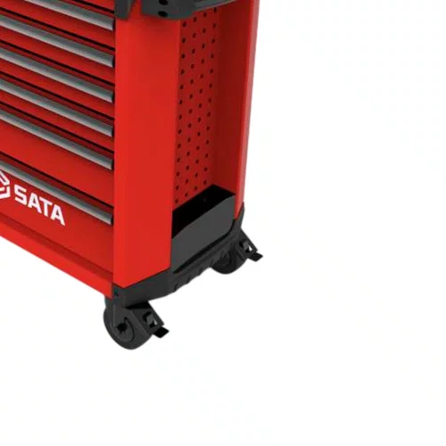 Carrinho para Ferramentas Vermelho com 7 Gavetas - Sata