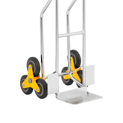 Carrinho para Transporte de Carga 100kgf com 6 rodas - Vonder
