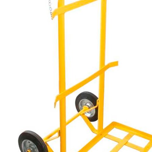 Carrinho para Transporte de Cilindro de Oxigênio e Acetileno - Vonder