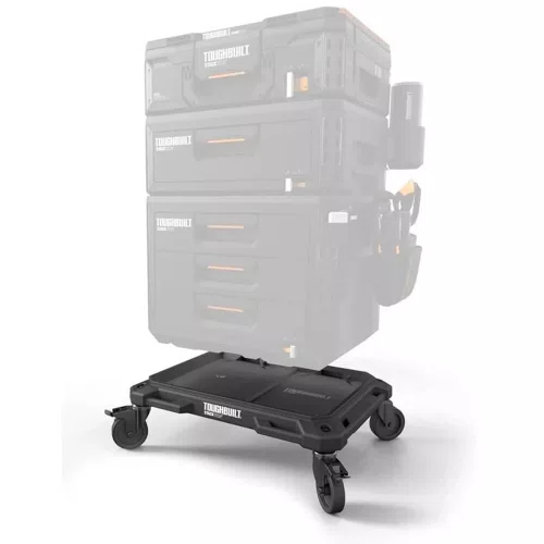 Carro Ajustável com 4 Rodas para Caixas Empilháveis StackTech - Toughbuilt