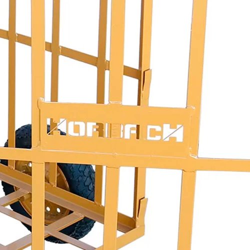 Carro Gaiola Elevação Para Blocos - Horbach