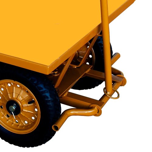Carro Plataforma Metálico 600kg - Horbach