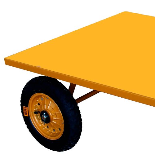 Carro Plataforma Metálico 600kg - Horbach