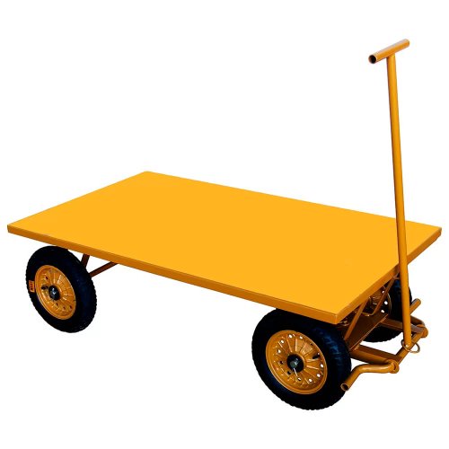 Carro Plataforma Metálico 600kg - Horbach