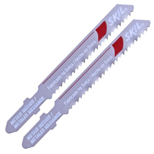 Cartela de Lâmina TE118B Metal Grosso 2U - Skil