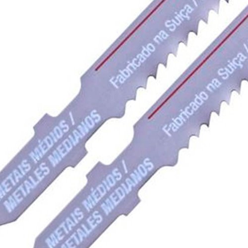 Cartela de Lâmina TE118B Metal Grosso 2U - Skil