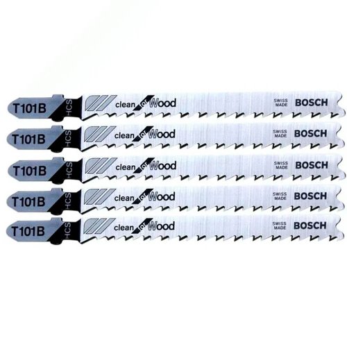 Cartela de Lâmina Tico Tico T-101B (5 peças) - Bosch