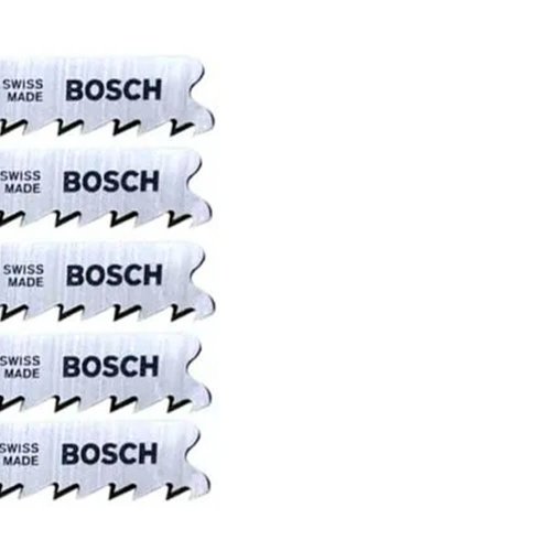 Cartela de Lâmina Tico Tico T-101B (5 peças) - Bosch