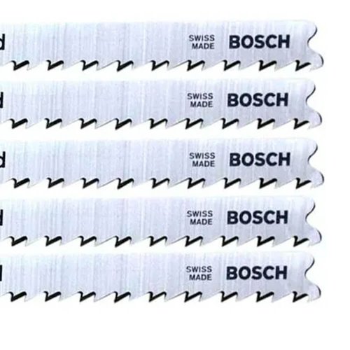 Cartela de Lâmina Tico Tico T-101B (5 peças) - Bosch
