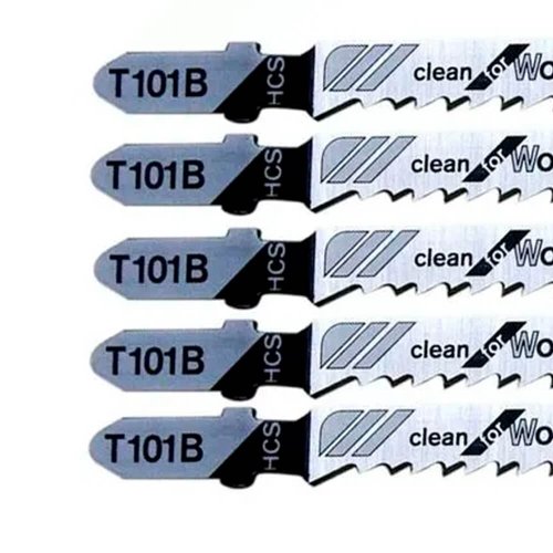 Cartela de Lâmina Tico Tico T-101B (5 peças) - Bosch