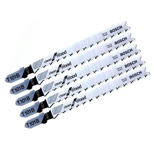 Cartela de Lâmina Tico Tico T-101B (5 peças) - Bosch