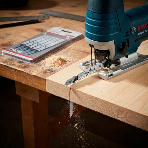 Cartela de Lâmina Tico Tico T-101B (5 peças) - Bosch