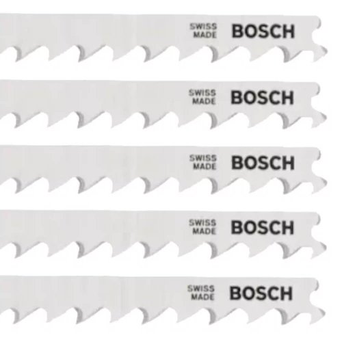 Cartela De Lâmina Tico Tico T-101D 5peças - 2608667307 - Bosch