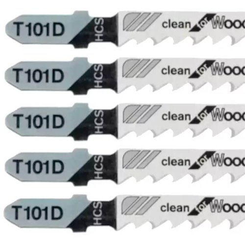 Cartela De Lâmina Tico Tico T-101D 5peças - 2608667307 - Bosch