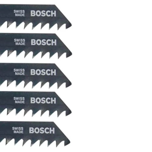 Cartela De Lâmina Tico Tico T-111C (5 peças) - Bosch