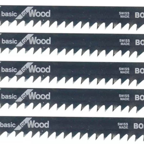 Cartela De Lâmina Tico Tico T-111C (5 peças) - Bosch