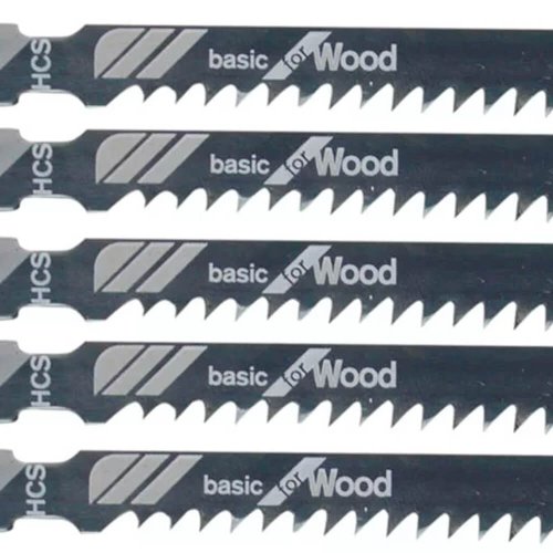 Cartela De Lâmina Tico Tico T-111C (5 peças) - Bosch