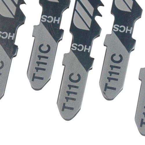 Cartela De Lâmina Tico Tico T-111C (5 peças) - Bosch
