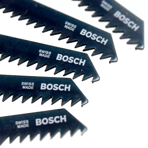 Cartela De Lâmina Tico Tico T-111C (5 peças) - Bosch