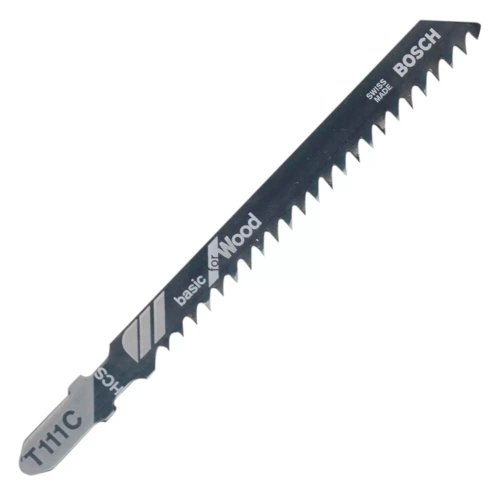 Cartela De Lâmina Tico Tico T-111C (5 peças) - Bosch