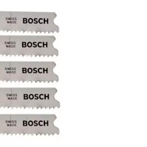 Cartela De Lâmina Tico Tico T-118A 5peças - Bosch