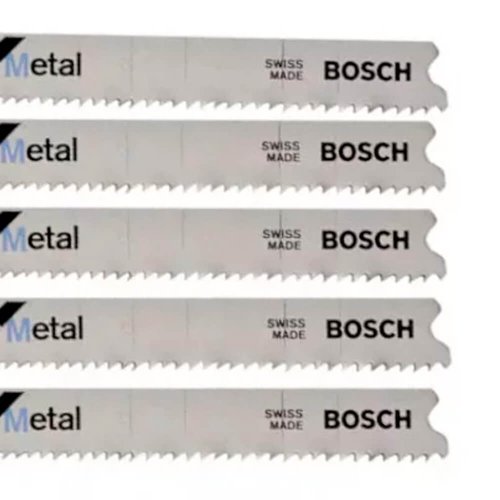 Cartela De Lâmina Tico Tico T-118A 5peças - Bosch
