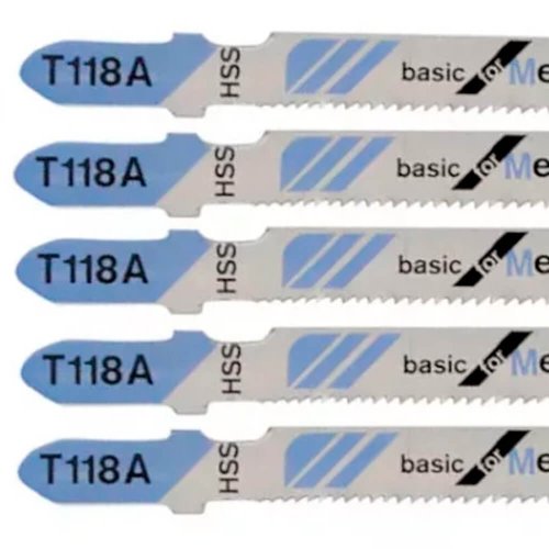 Cartela De Lâmina Tico Tico T-118A 5peças - Bosch
