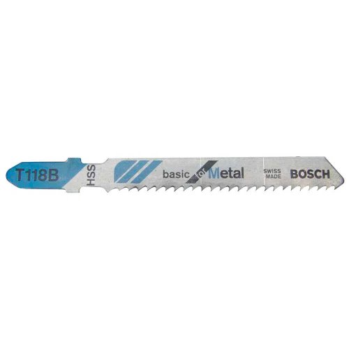 Cartela De Lâmina Tico Tico T-118B 5peças - Bosch