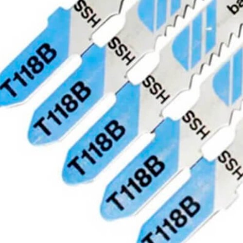 Cartela De Lâmina Tico Tico T-118B 5peças - Bosch