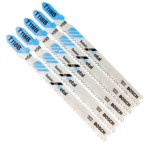 Cartela De Lâmina Tico Tico T-118G 5 peças - Bosch