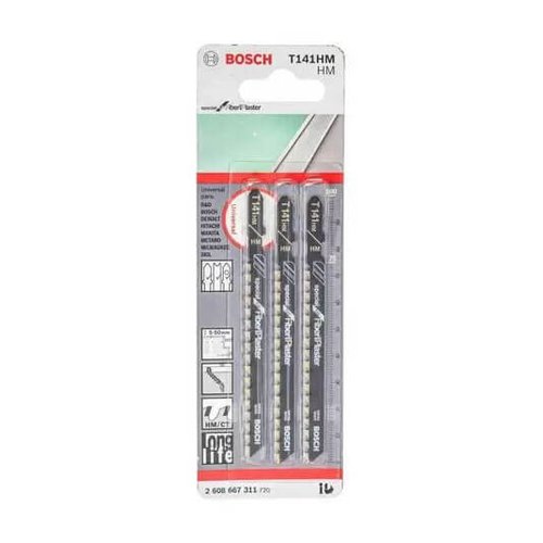 Cartela De Lâmina Tico Tico T-141HM 3peças-Bosch