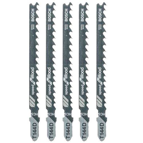 Cartela de Lâmina Tico Tico T-144D 5 peças - Bosch