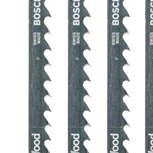 Cartela de Lâmina Tico Tico T-144D 5 peças - Bosch