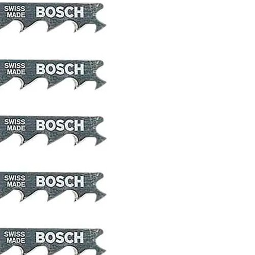 Cartela De Lâmina Tico Tico T-244D 5 peças - Bosch