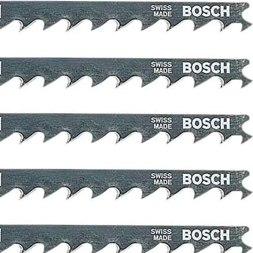 Cartela De Lâmina Tico Tico T-244D 5 peças - Bosch