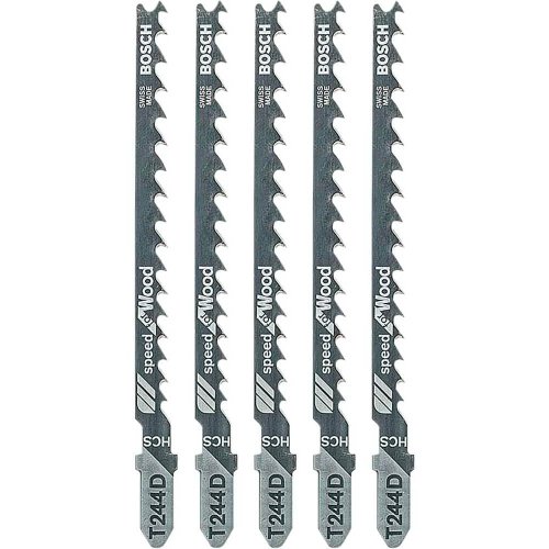 Cartela De Lâmina Tico Tico T-244D 5 peças - Bosch